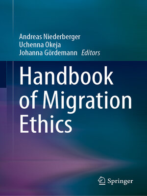 cover image of Handbook of Migration Ethics